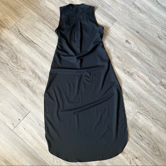 Minkpink Extreme High Low Sleeveless Button Blouse - Picture 5 of 8